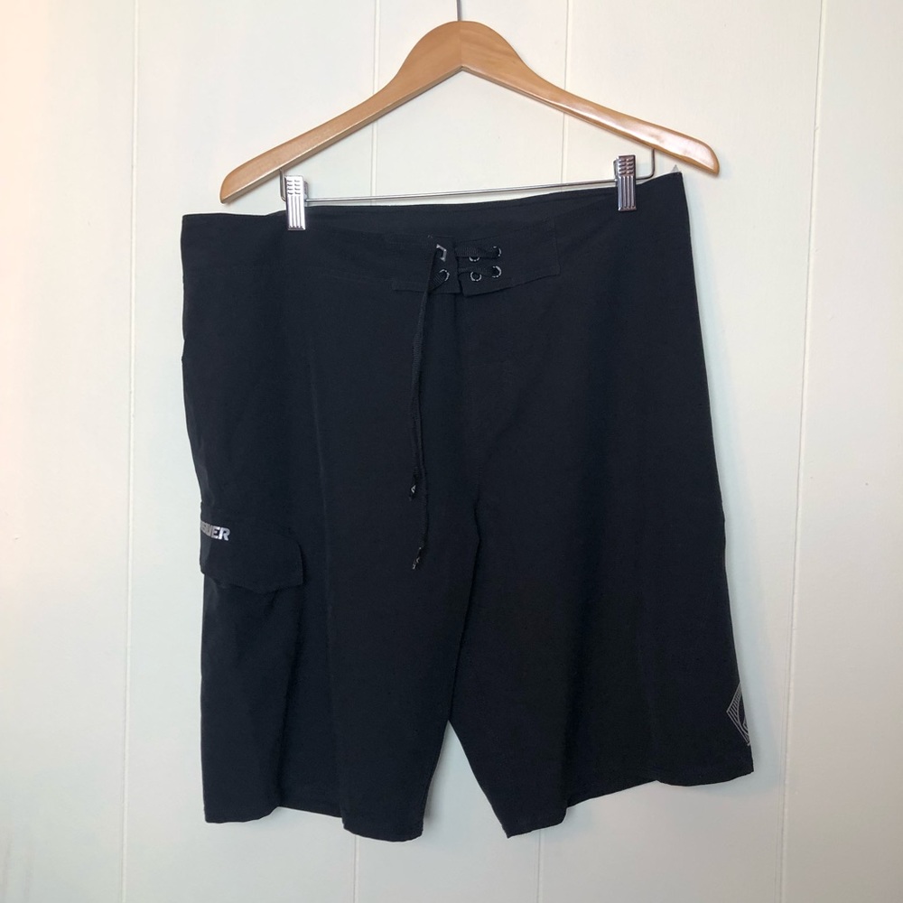 Men's QuikSilver Kalmana Apex black Board shorts